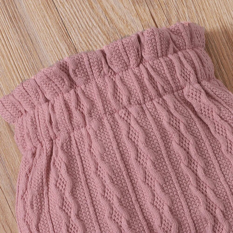 Új kislány ruha szett őszi téli kisgyermek lány ruhák masni rózsaszín hosszú ujjú nadrág + nadrág csecsemő divat baba felszerelés