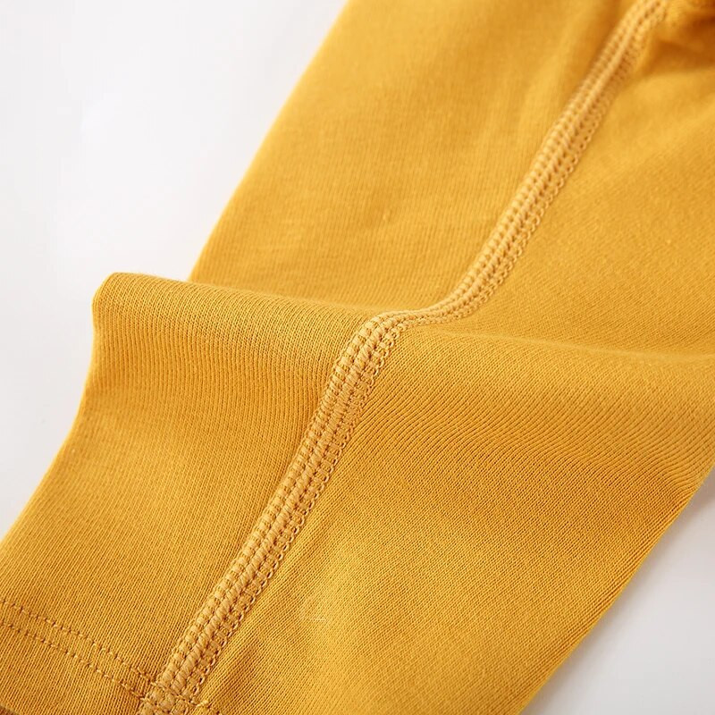 Babaruha hosszú nadrág pamut leggings rugalmas harisnya babaruha tavasz ősz gyerek fiú és lány nadrág magas derékpánt