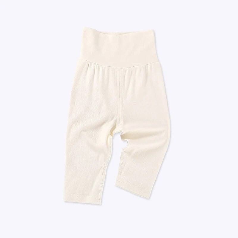 Babaruha hosszú nadrág pamut leggings rugalmas harisnya babaruha tavasz ősz gyerek fiú és lány nadrág magas derékpánt