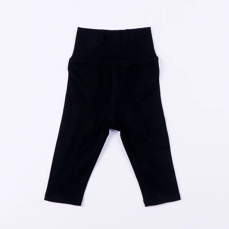 Babaruha hosszú nadrág pamut leggings rugalmas harisnya babaruha tavasz ősz gyerek fiú és lány nadrág magas derékpánt