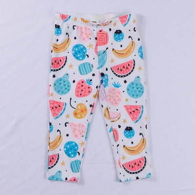 Gyermek ruhák leggings nyári és tavaszi divat spandex hosszú nadrág gyerek lány leggings 2-7 éves nadrág izzadság legging