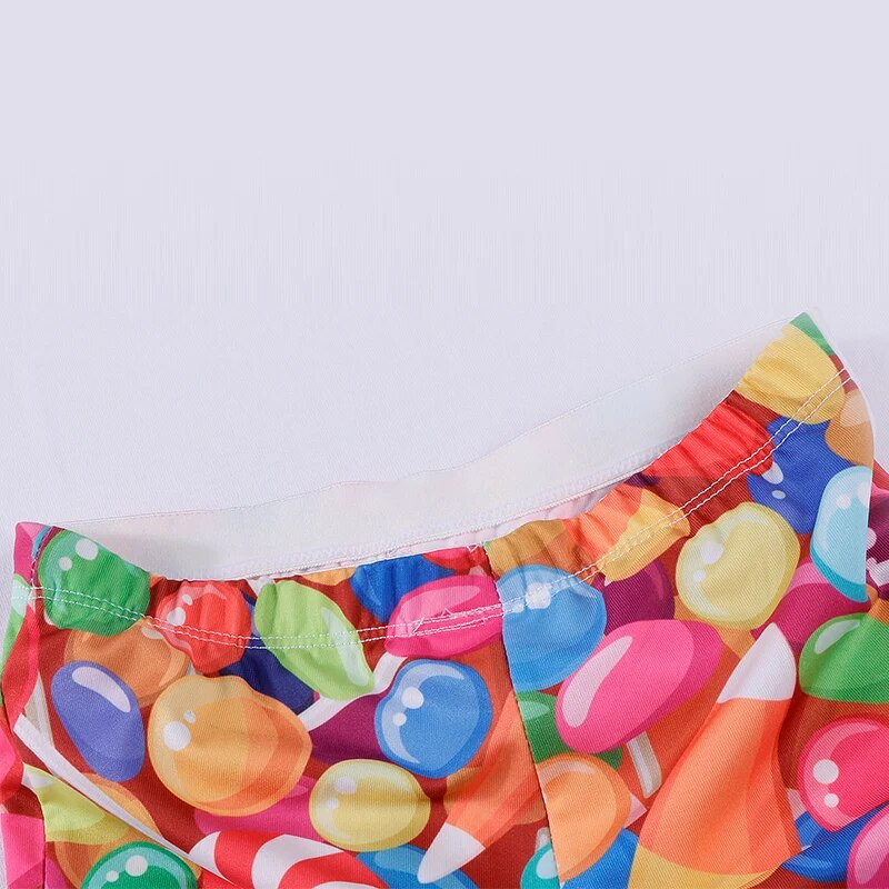 Gyermek ruhák leggings nyári és tavaszi divat spandex hosszú nadrág gyerek lány leggings 2-7 éves nadrág izzadság legging