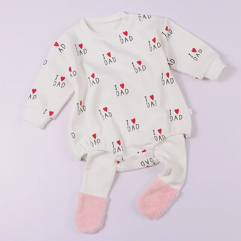 Bébi lábbeli nadrág szálcsiszolt belső gyermekruhák baba fiú lányok nadrág puha rugalmas baba nadrág plüss foltos láb nadrág