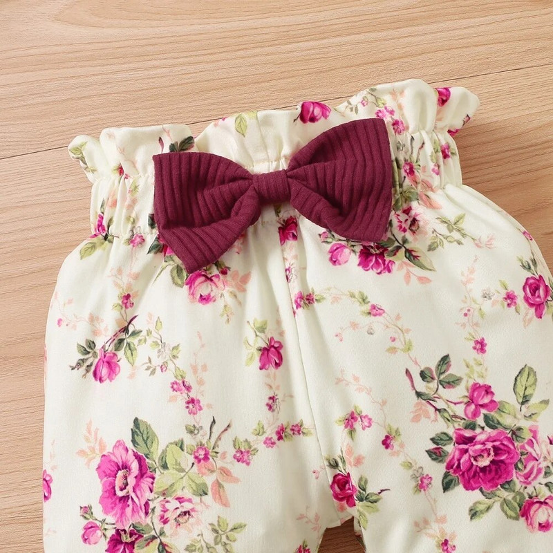 3 DB újszülött baba lány ruha készletek betűvel nyomtatott kapucnis pulóver nadrág ruhák csecsemő tréningruha szett tavaszi és őszi