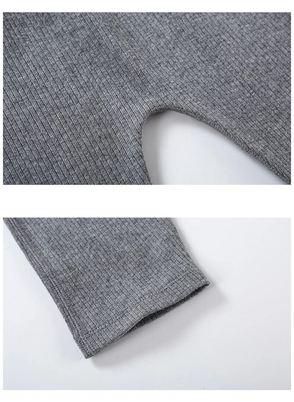 Baba hosszú nadrág pamut leggings gyerek nadrág babaruhák ősz tél alkalmi nagy rugalmasságú baba nadrág masnis derék 3*1 bordás