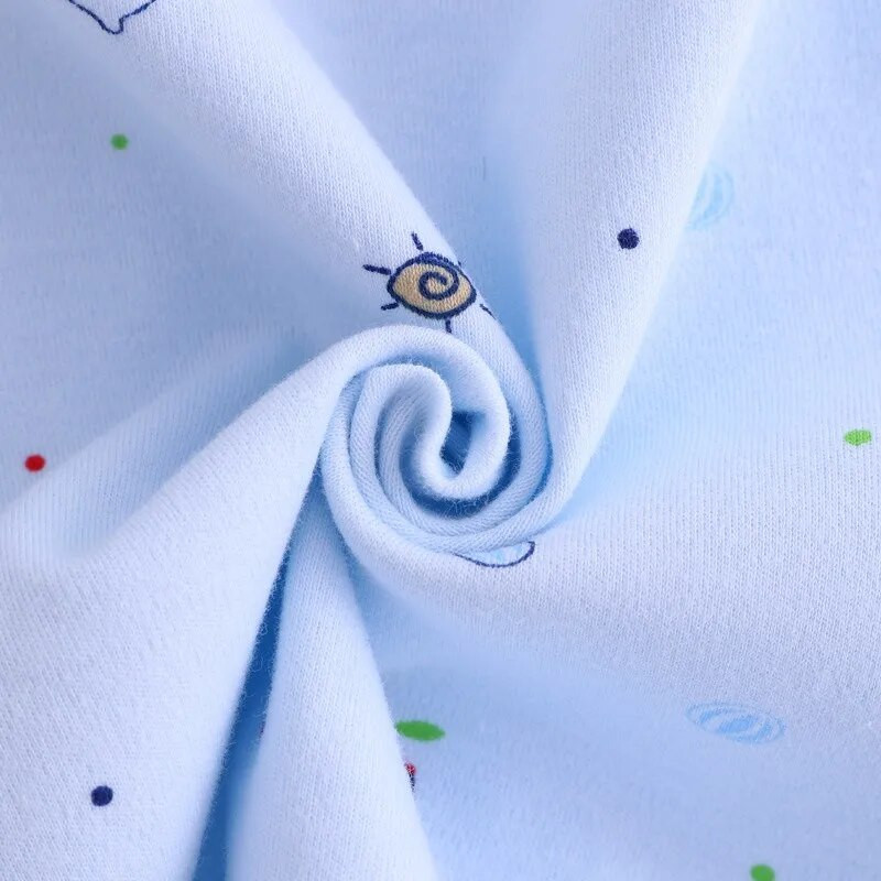 7db újszülött ruha szett tiszta pamut babaruha szett Rajzfilm mintás ruha kisfiúknak lányoknak újszülött baba ajándék doboz nélkül