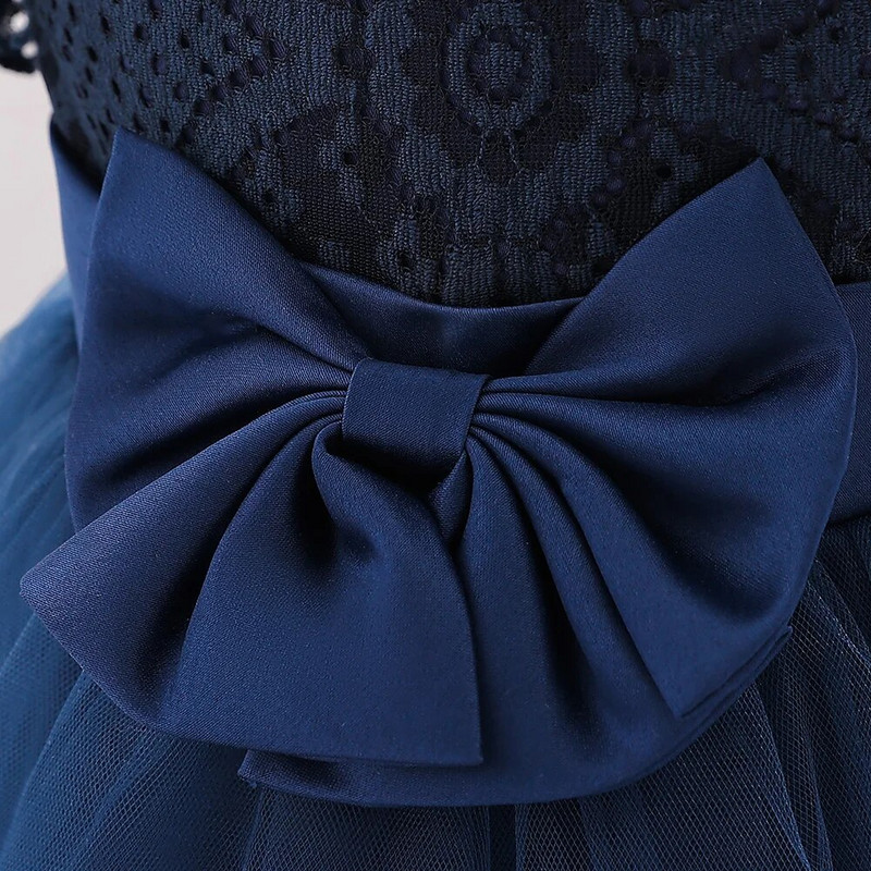 Vastsündinu 1. sünnipäeva ristimiskleit Tüdrukutele lühikeste varrukatega beebiriided Pitsid Armsad laste peokleit Vestidos lasteriided