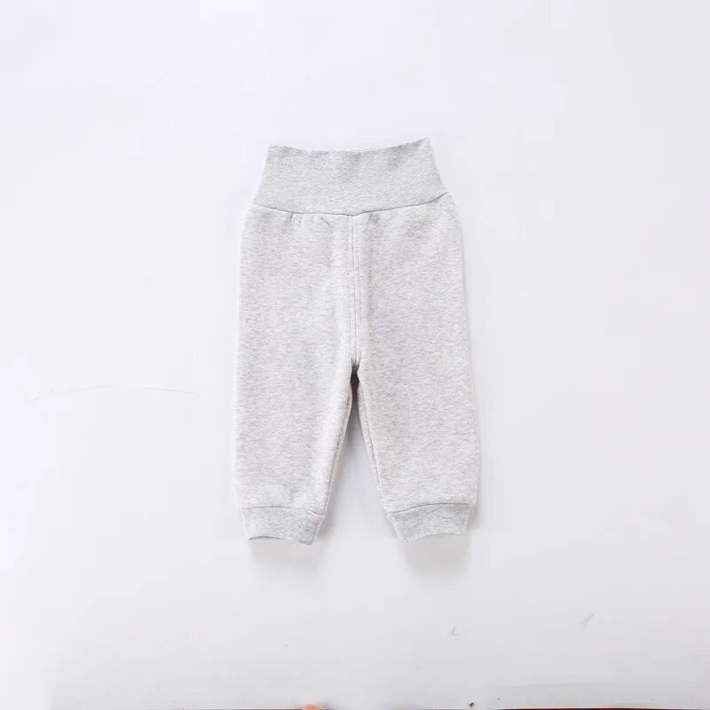 Babaruha kislány fiú nadrág pamut téli nadrág baba fiú ruhák kislány ruhák gyerekruhák magas derekú gyermeknadrágok