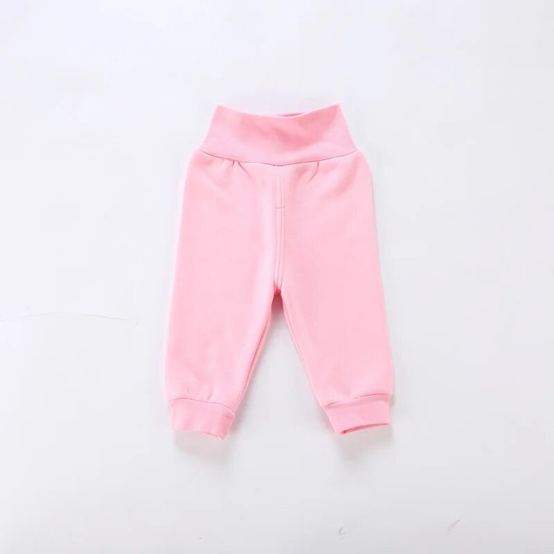 Babaruha kislány fiú nadrág pamut téli nadrág baba fiú ruhák kislány ruhák gyerekruhák magas derekú gyermeknadrágok