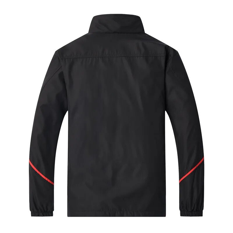 Új férfi szett tavaszi őszi tréningruha sportruházat szett 2 részes sportruha kabát + nadrág pulóver Férfi ruházat Ázsiai méret L-5XL