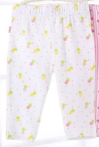 Babanadrág tavaszi ősz gyerekruha 100% pamut csecsemő leggings újszülött gyerek lány nadrág baba ruha Babanadrág