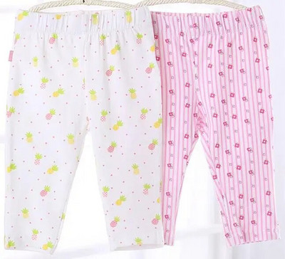 Babanadrág tavaszi ősz gyerekruha 100% pamut csecsemő leggings újszülött gyerek lány nadrág baba ruha Babanadrág