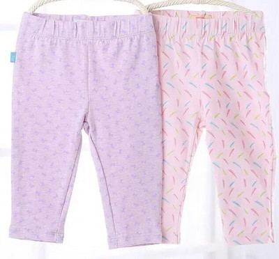 Babanadrág tavaszi ősz gyerekruha 100% pamut csecsemő leggings újszülött gyerek lány nadrág baba ruha Babanadrág