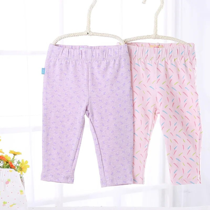 Babanadrág tavaszi ősz gyerekruha 100% pamut csecsemő leggings újszülött gyerek lány nadrág baba ruha Babanadrág