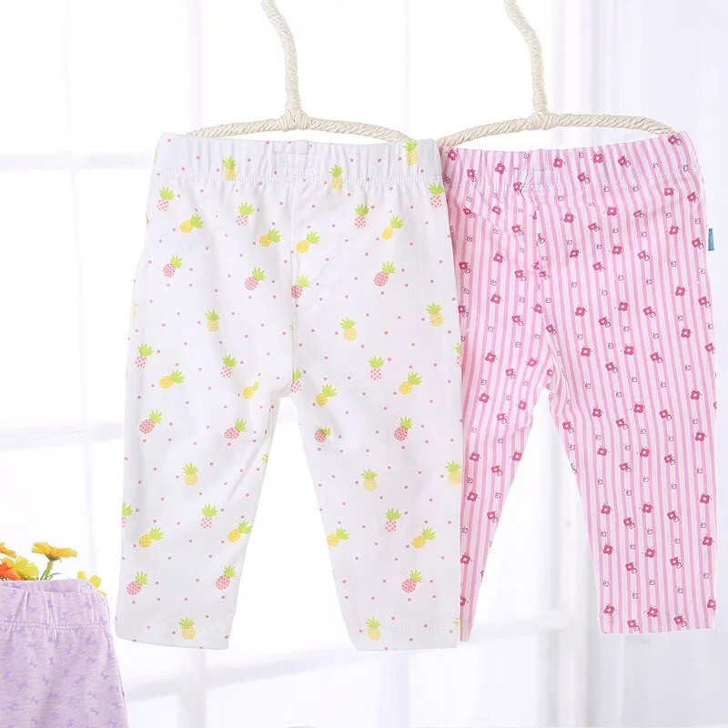 Babanadrág tavaszi ősz gyerekruha 100% pamut csecsemő leggings újszülött gyerek lány nadrág baba ruha Babanadrág