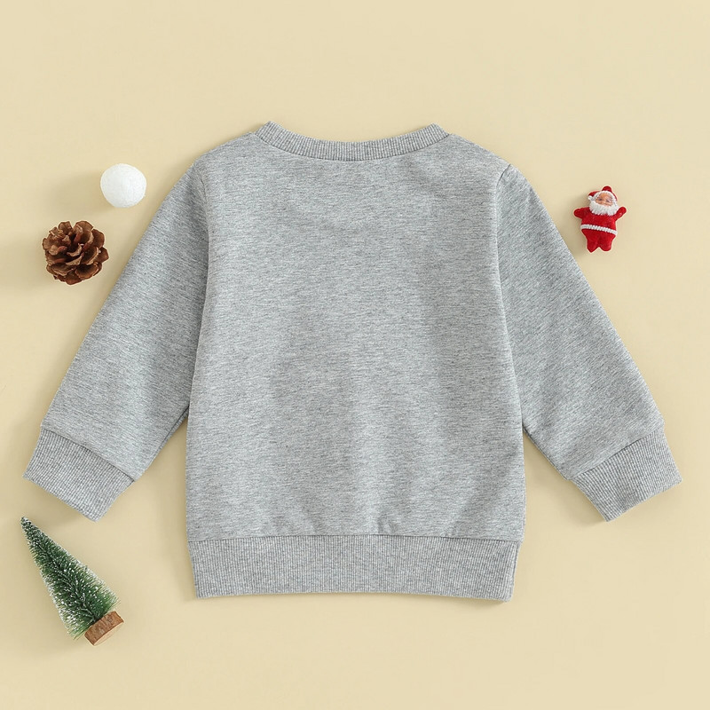 ma&baby 0-3Y karácsonyi újszülött csecsemő kisgyermek kislány fiú hosszú ujjú felsők Hóember karácsonyi jelmezek alkalmi ruhák