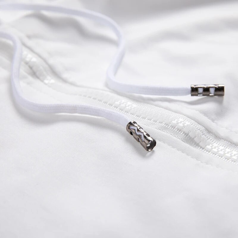 Márka férfi futóruha alkalmi szett őszi férfi kocogóknak kapucnis sportruházat dzsekik+nadrág 2 részes készletek hip-hop futó sportruha