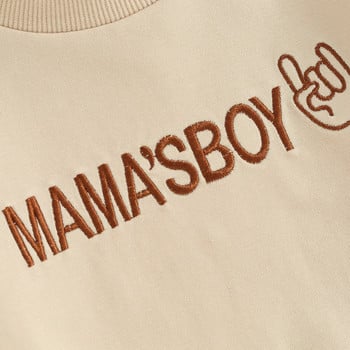 ma&baby 0-3Y νήπιο Βρέφος Νεογέννητο Βρεφικό Αγορά Ρούχα Σετ Αιτιώδης στολή Φθινοπωρινή άνοιξη μακρυμάνικο παντελόνι