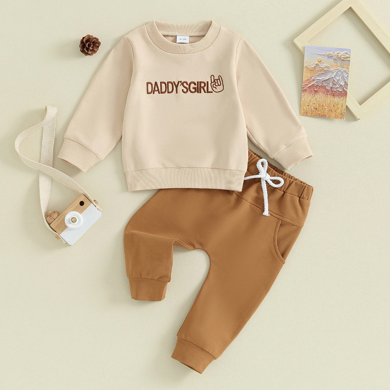 ma&baby 0-3 éves kisgyermek csecsemő újszülött kisfiú ruhakészletek kauzális ruhák ősz tavasz hosszú ujjú felsők nadrágok