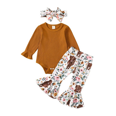 Valentin-napi kislány ruha szett betűs szívmintás hálós hosszú ujjú, nyakba bújtatott nadrág masni fejpánt 3 db szett