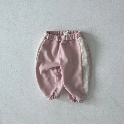 2023 őszi új baba bő nadrágok gyerekeknek alkalmi nadrágok fiúknak lányoknak hárem nadrágok csecsemő tipegő sport nadrágok gyerek ruhák