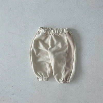 2023 őszi új baba bő nadrágok gyerekeknek alkalmi nadrágok fiúknak lányoknak hárem nadrágok csecsemő tipegő sport nadrágok gyerek ruhák