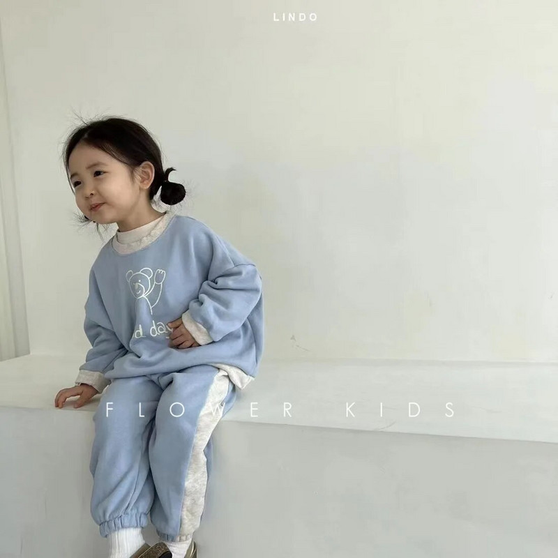 2023 őszi új baba bő nadrágok gyerekeknek alkalmi nadrágok fiúknak lányoknak hárem nadrágok csecsemő tipegő sport nadrágok gyerek ruhák