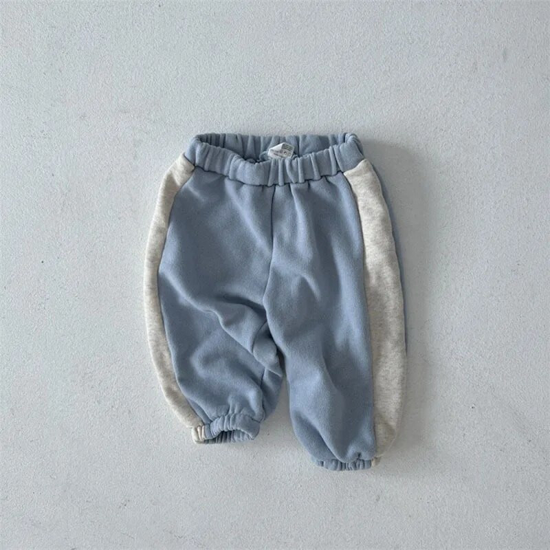 2023 őszi új baba bő nadrágok gyerekeknek alkalmi nadrágok fiúknak lányoknak hárem nadrágok csecsemő tipegő sport nadrágok gyerek ruhák