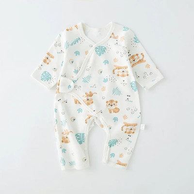 Újszülött babaruhák Csecsemő baba tiszta pamut nadrág tavaszi és őszi egész szezonban alsó kombiné