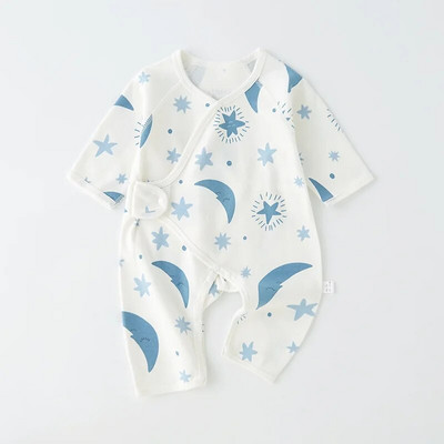 Újszülött babaruhák Csecsemő baba tiszta pamut nadrág tavaszi és őszi egész szezonban alsó kombiné