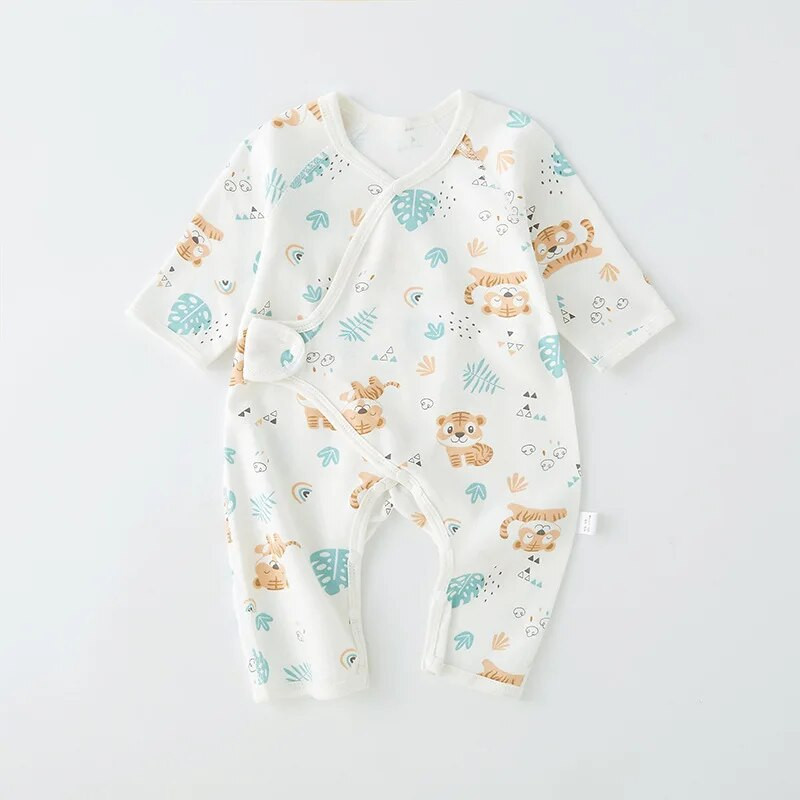 Újszülött babaruhák Csecsemő baba tiszta pamut nadrág tavaszi és őszi egész szezonban alsó kombiné