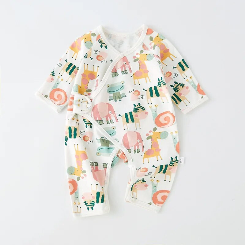 Újszülött babaruhák Csecsemő baba tiszta pamut nadrág tavaszi és őszi egész szezonban alsó kombiné