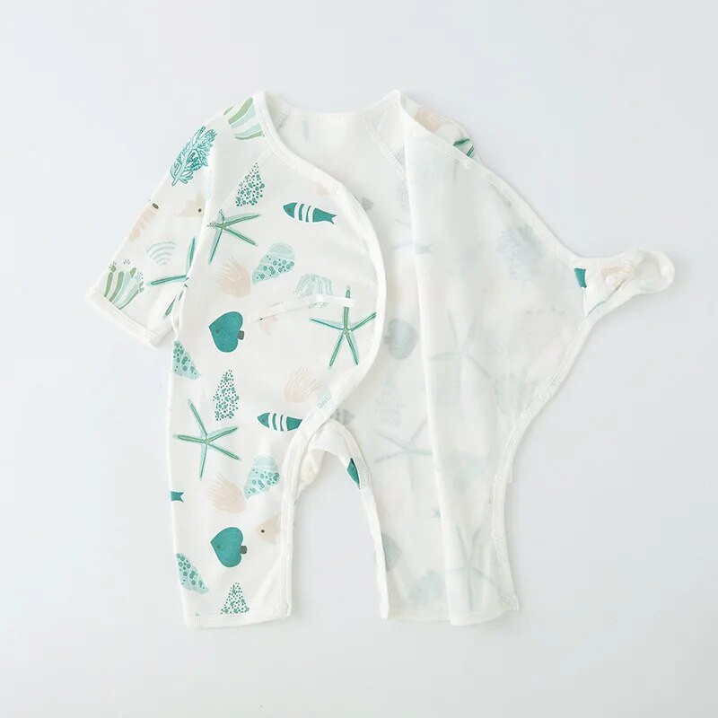 Újszülött babaruhák Csecsemő baba tiszta pamut nadrág tavaszi és őszi egész szezonban alsó kombiné