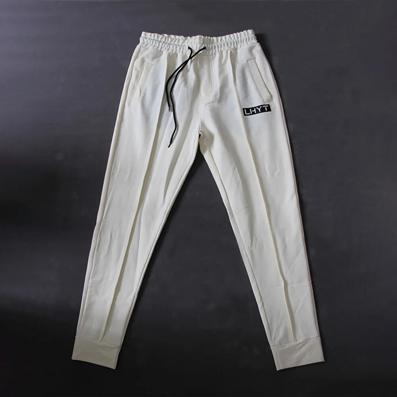 Férfi tréningruha szett pamut pulóver 2021 tavaszi sportkapu + nadrág Férfi sport alkalmi sportruházat kocogó ruházat férfiaknak