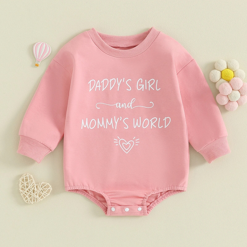 ma&baby 0-18M újszülött csecsemő totyogó kislány kislány aranyos levélmintás hosszú ujjú kombiné őszi tavaszi ruházat