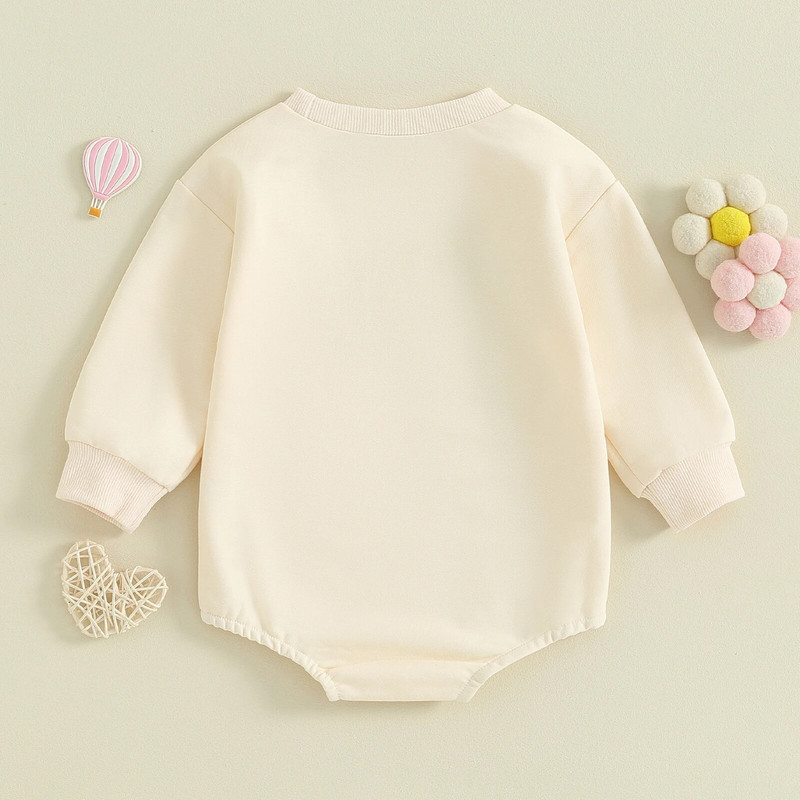 ma&baby 0-18M újszülött csecsemő totyogó kislány kislány aranyos levélmintás hosszú ujjú kombiné őszi tavaszi ruházat