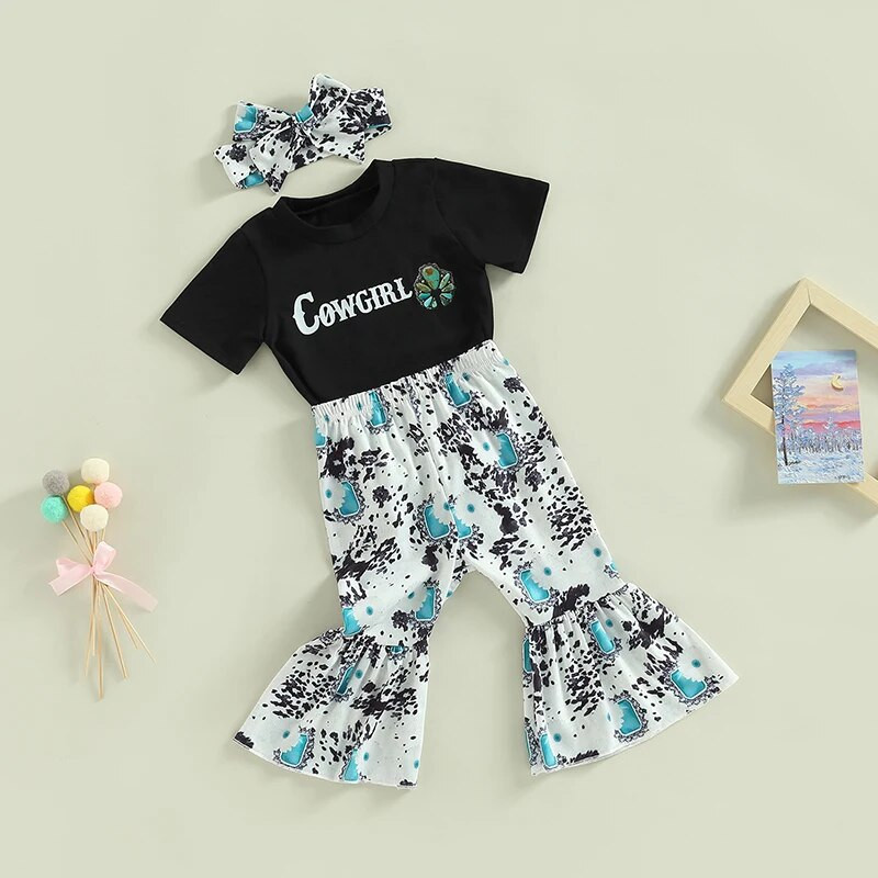 1-6 éves kislányok karácsonyi ruha szettek Cosplay Mikulás szőrme flitteres, rövid ujjú váll felsők nadrággal, gyerek jelmez