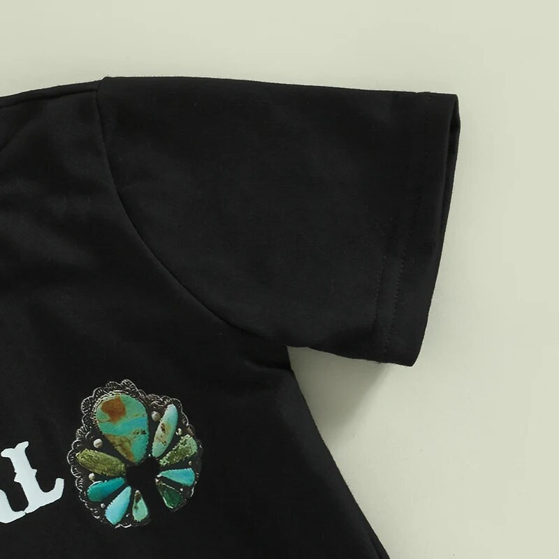 1-6 éves kislányok karácsonyi ruha szettek Cosplay Mikulás szőrme flitteres, rövid ujjú váll felsők nadrággal, gyerek jelmez