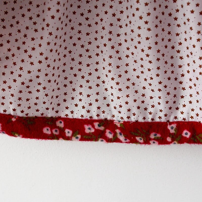 Humor Bear baba lány ruha őszi téli hosszú ujjú virágos nyomott baba gallér fodros csokorcsomós hercegnő ruha