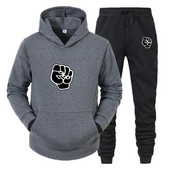 Férfi pulóver pulóver Férfi ruházat Sport kétrészes férfi szett Férfi nadrág szett Pulcsi férfiaknak Ruházat tréningruha fiúnak női