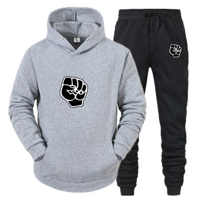 Férfi pulóver pulóver Férfi ruházat Sport kétrészes férfi szett Férfi nadrág szett Pulcsi férfiaknak Ruházat tréningruha fiúnak női