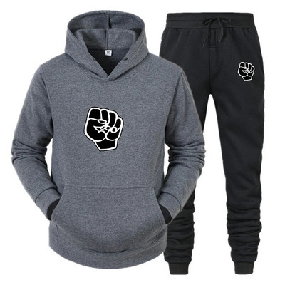 Férfi pulóver pulóver Férfi ruházat Sport kétrészes férfi szett Férfi nadrág szett Pulcsi férfiaknak Ruházat tréningruha fiúnak női