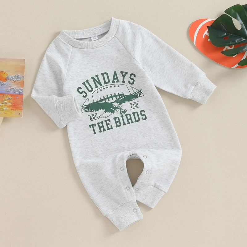 ma&baby 0-18M újszülött kisgyermek kisbaba fiú lány betűs jumpsuit hosszú ujjú nadrág őszi tavaszi alkalmi ruházat