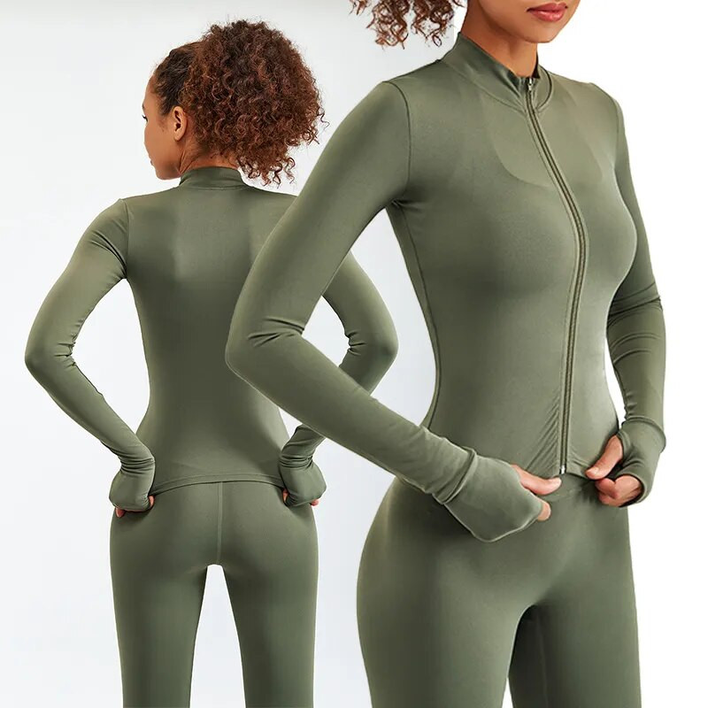 2/3 DB Sport jóga szett edzőruhák női magas derekú edzőtermi szett Női felszerelés Fitness Sportruházat Női öltöny Női aktív ruházat