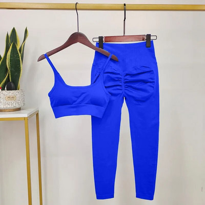 Zökkenőmentes sportruhák Női jógakészlet Fitnesz-edzőruhák Női Sportruházat Jógaruhák Edzőterem Vékony tréningruha Női