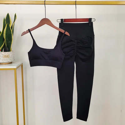 Zökkenőmentes sportruhák Női jógakészlet Fitnesz-edzőruhák Női Sportruházat Jógaruhák Edzőterem Vékony tréningruha Női