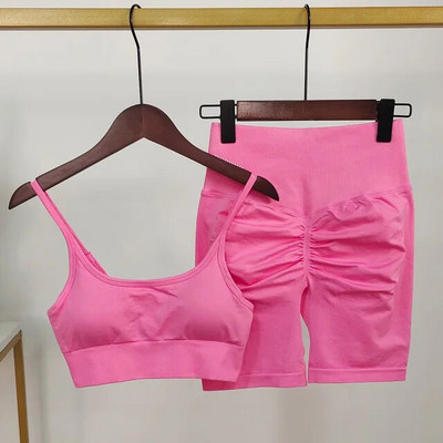 Zökkenőmentes sportruhák Női jógakészlet Fitnesz-edzőruhák Női Sportruházat Jógaruhák Edzőterem Vékony tréningruha Női