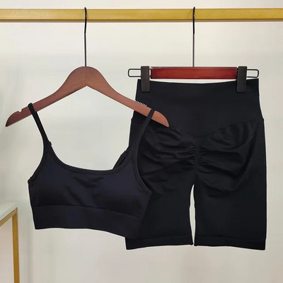 Zökkenőmentes sportruhák Női jógakészlet Fitnesz-edzőruhák Női Sportruházat Jógaruhák Edzőterem Vékony tréningruha Női