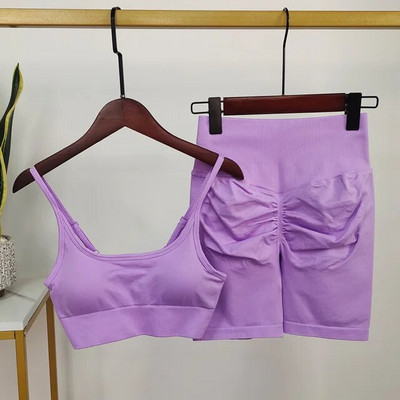 Zökkenőmentes sportruhák Női jógakészlet Fitnesz-edzőruhák Női Sportruházat Jógaruhák Edzőterem Vékony tréningruha Női