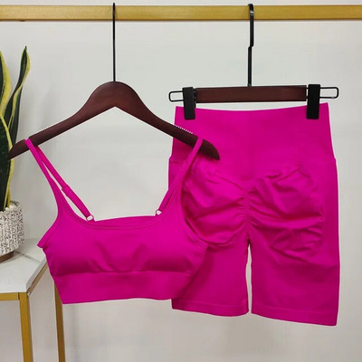 Zökkenőmentes sportruhák Női jógakészlet Fitnesz-edzőruhák Női Sportruházat Jógaruhák Edzőterem Vékony tréningruha Női